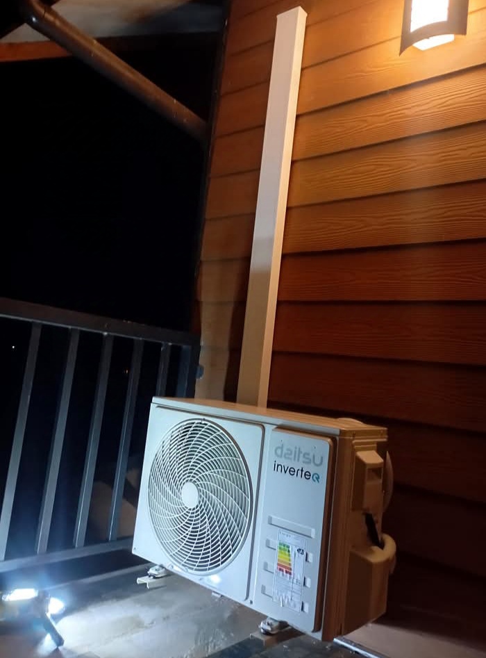 Inverter Daiitsu en vivienda