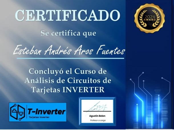 Análisis de Circuitos de Tarjetas INVERTER