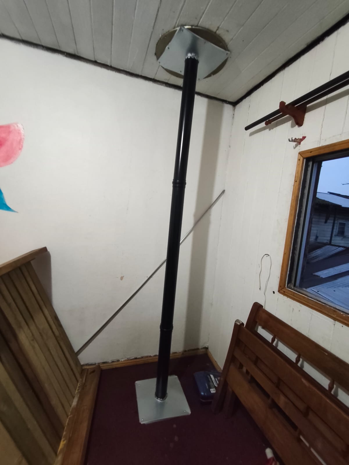 Conducto de chimenea interior
