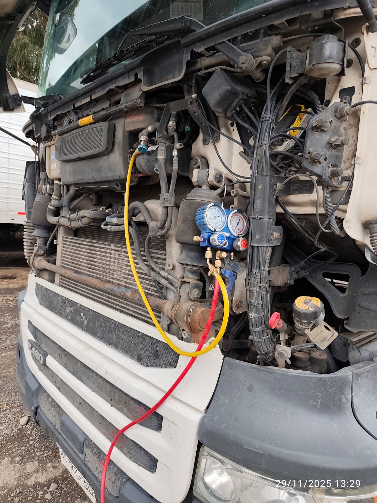 Camión Scania