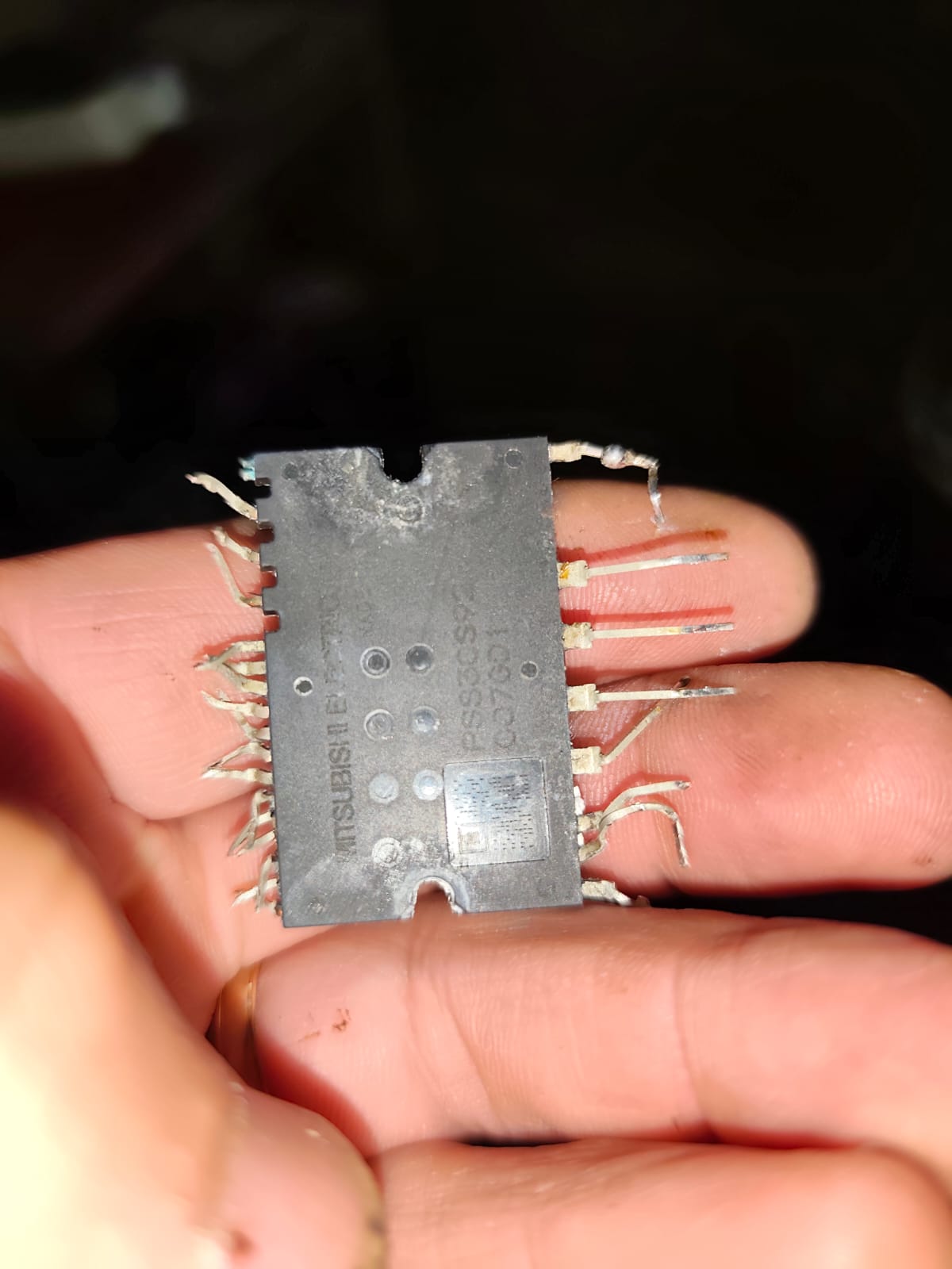 Extracción de circuito integrado
