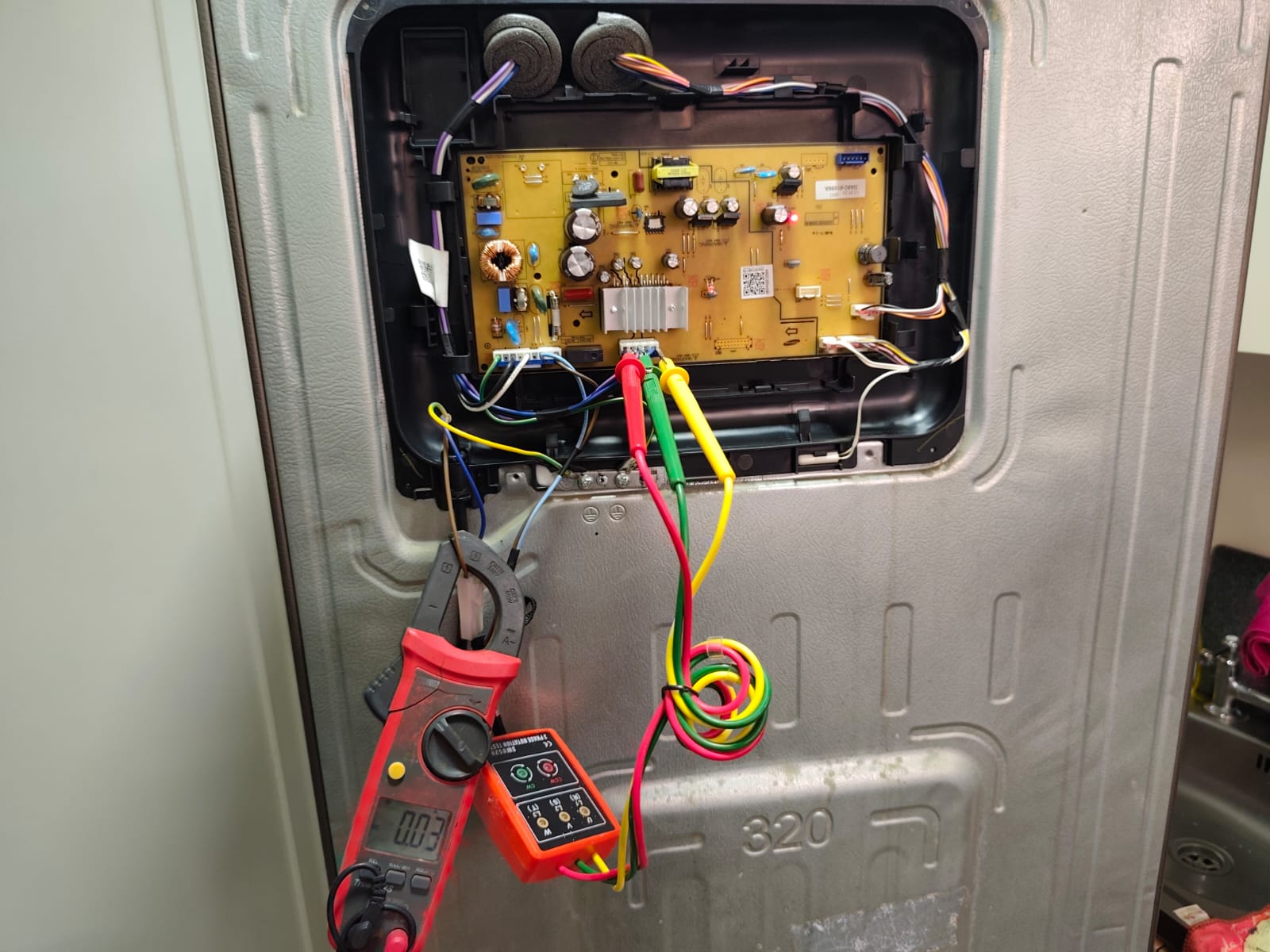 Placa inversora multicapa